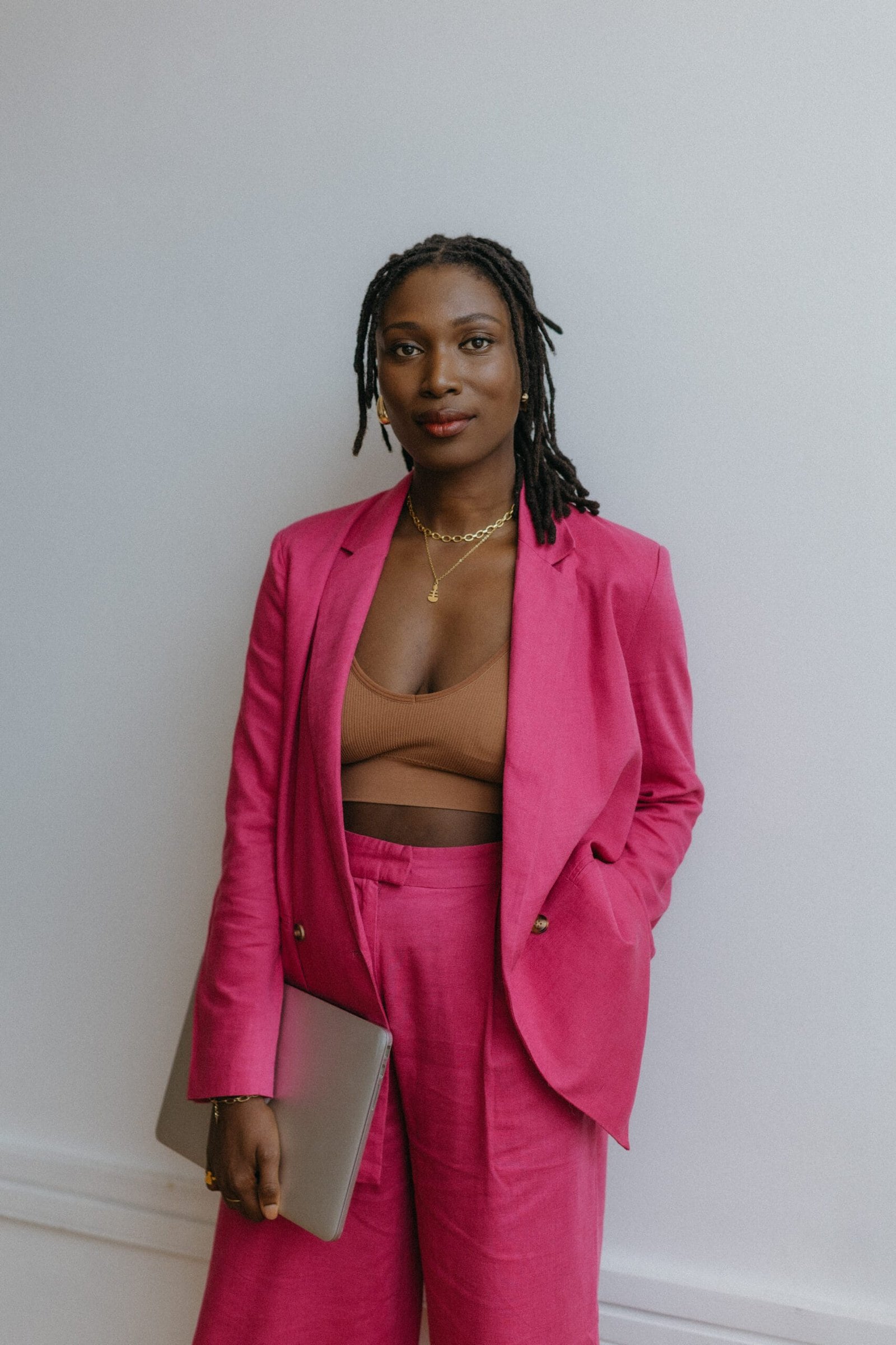 Mathilde Boateng - créatrice de La Fabrique d’un Clic, experte en sites web prêts à l’emploi pour femmes entrepreneures