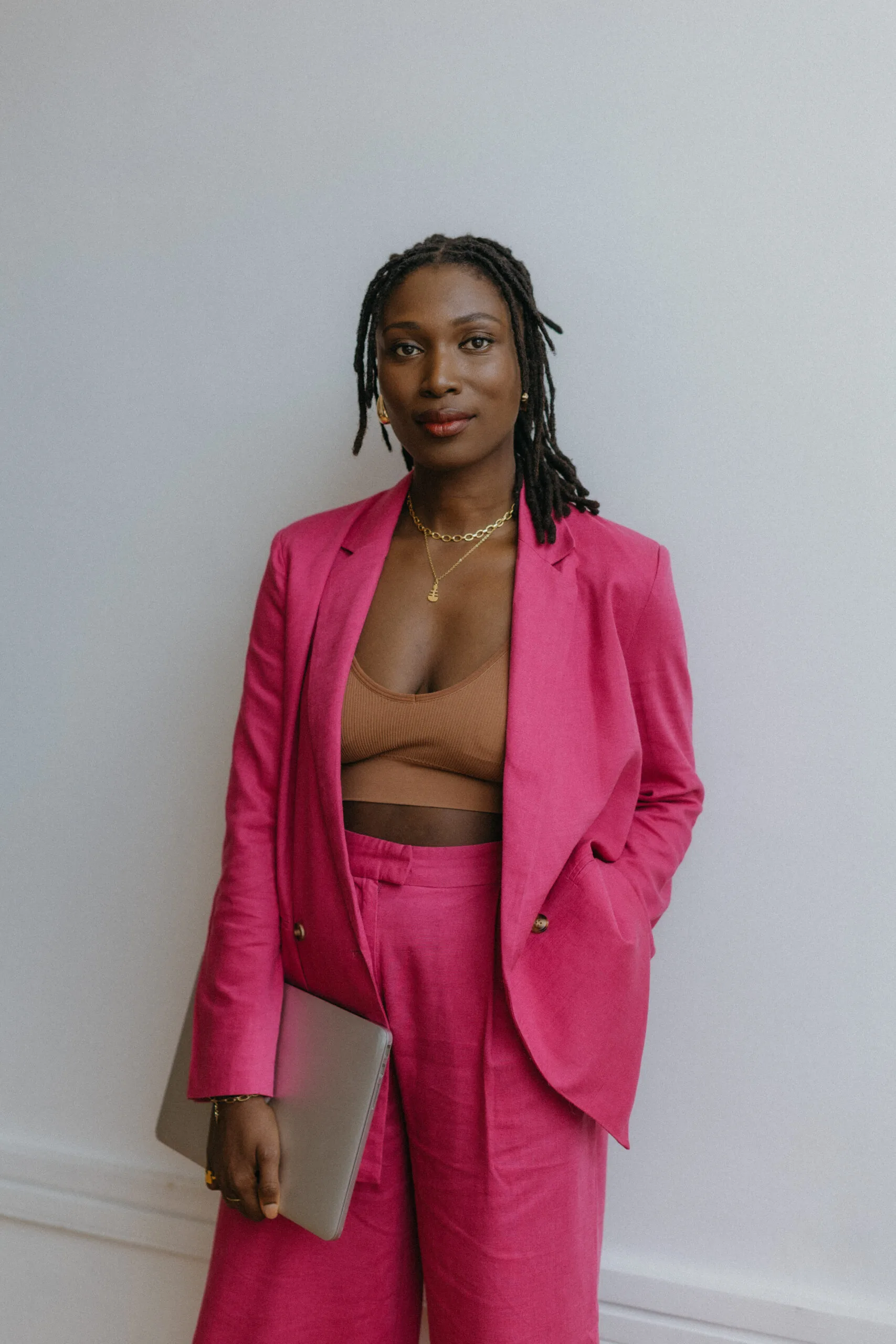 Mathilde Boateng - créatrice de La Fabrique d’un Clic, experte en sites web prêts à l’emploi pour femmes entrepreneures