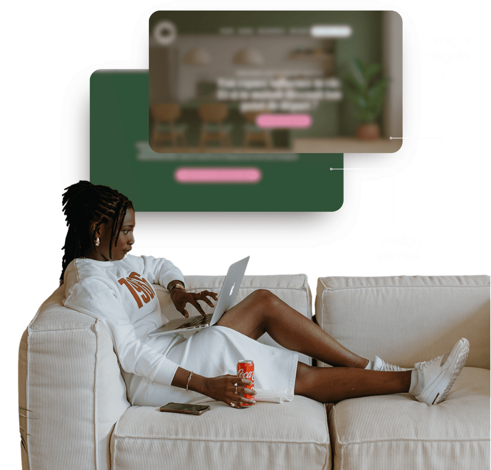 Un site, un déclic – études de cas de sites web pour femmes entrepreneures