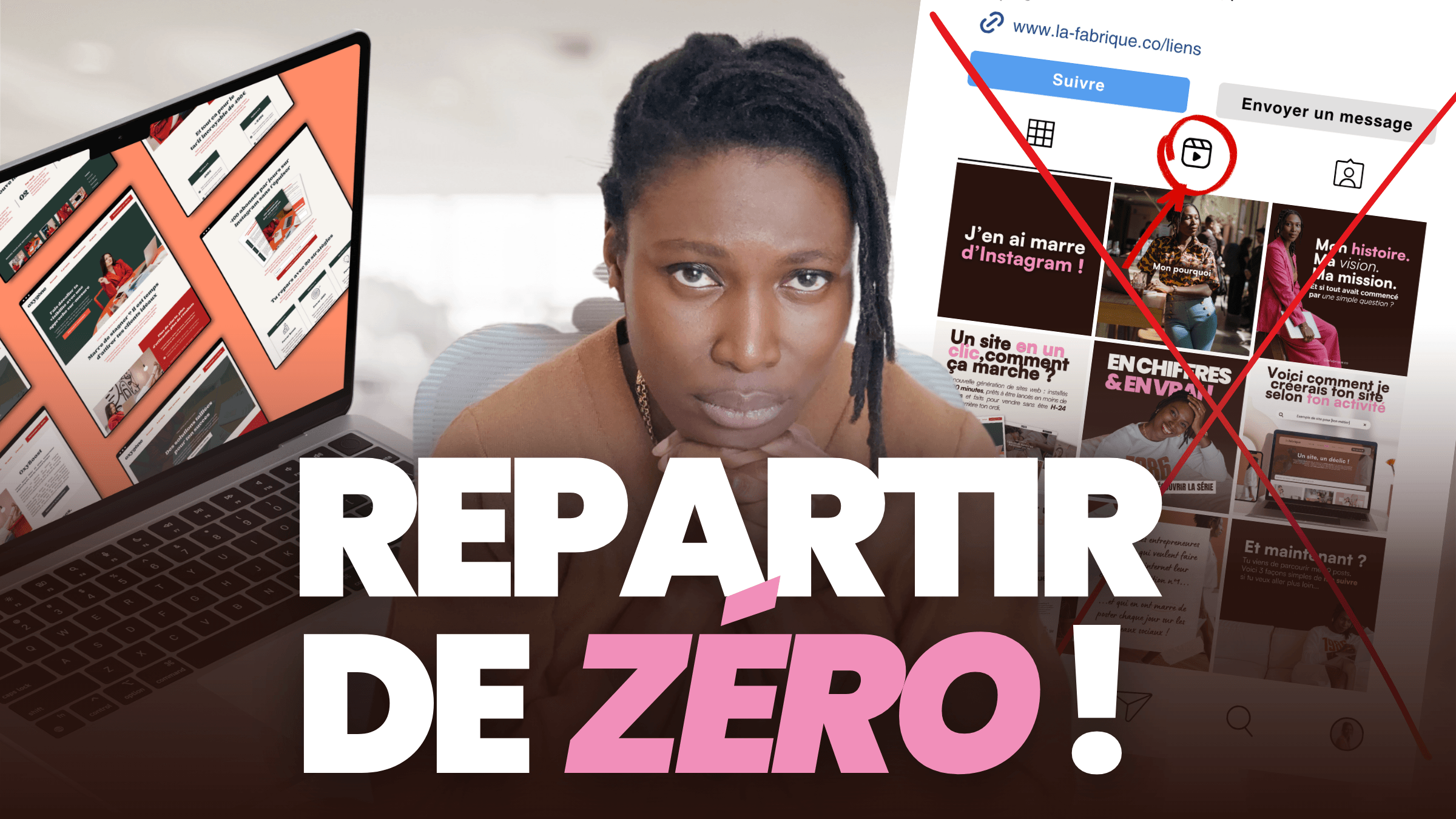 Ce que j'ai supprimé dans mon business pour en reconstruire un plus stable et respectueux de ma vie privée
