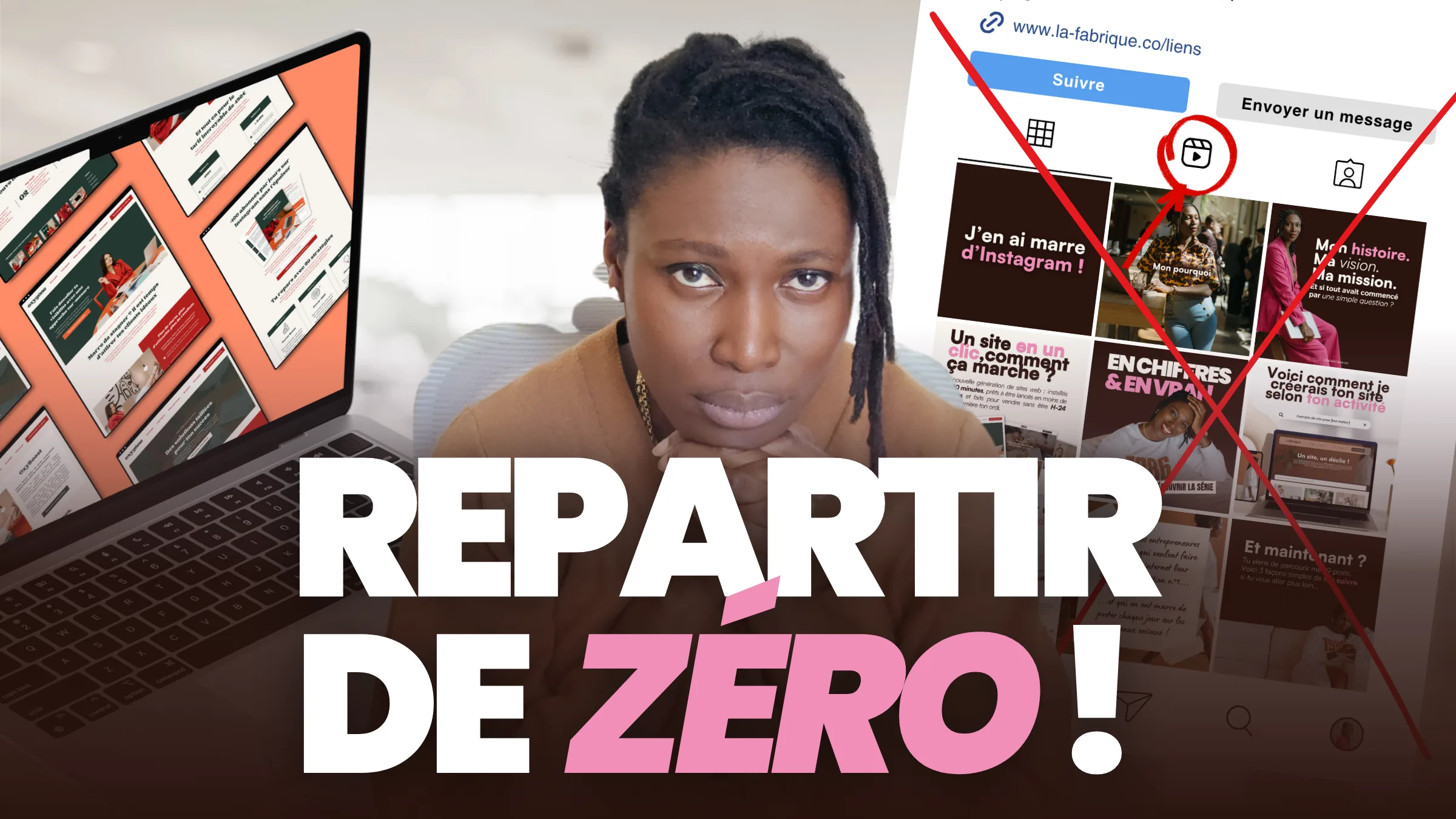 Ce que j'ai supprimé dans mon business pour en reconstruire un plus stable et respectueux de ma vie privée